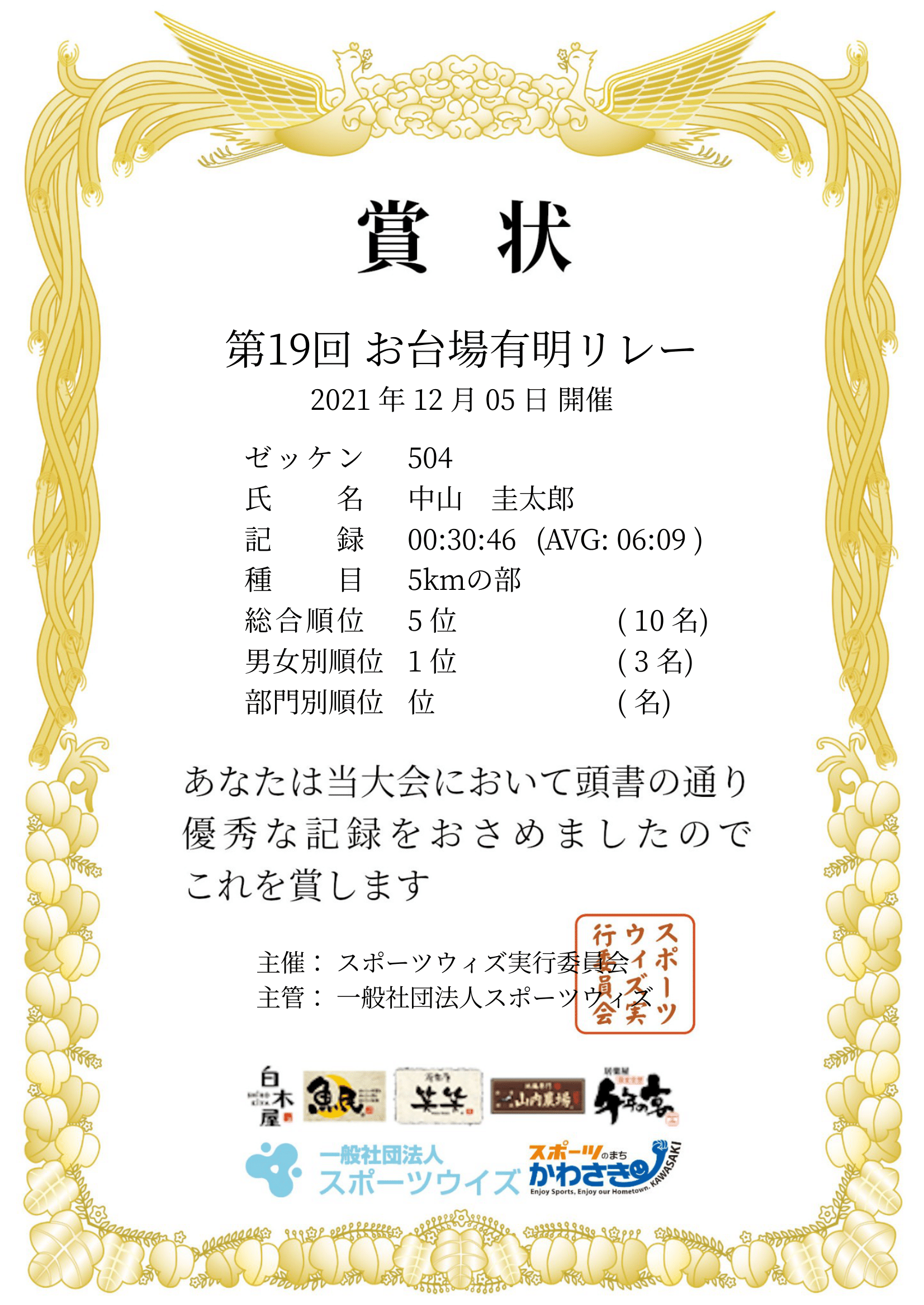 中山圭太郎