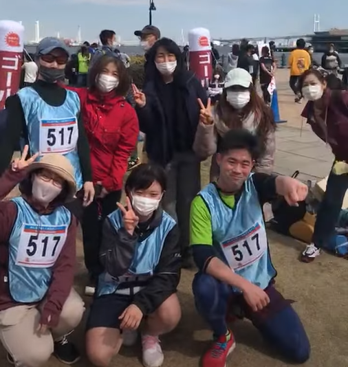 第5回横浜あおぞらリレーマラソンin赤レンガ