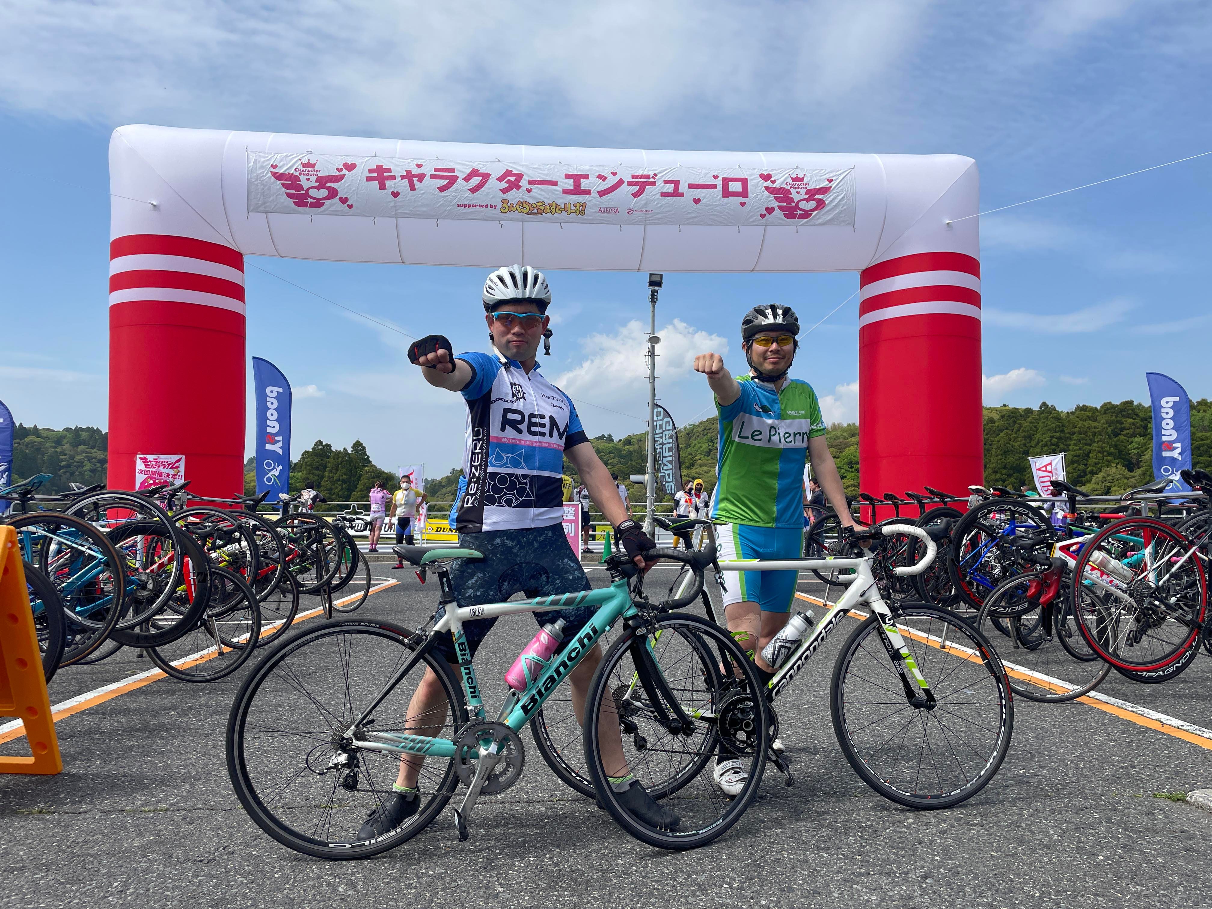 キャラクターエンデューロ2022in茂原
